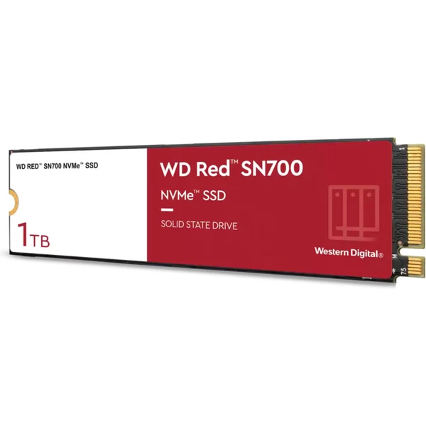 WD SSD Red SN700, M.2 - 1TB - SSD - Obrázok NVTF300401