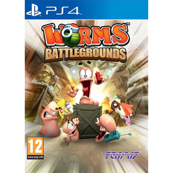 Worms Battlegrounds (PS4)