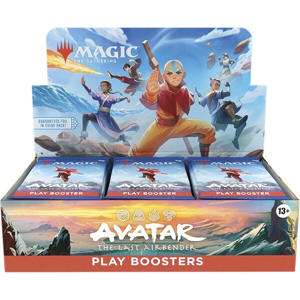 Magic: Gathering - Avatar: Last Airbender Play Booster - MTG karty - Obrázok NXQL000K01