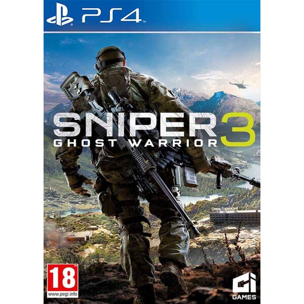 E-shop Sniper: Ghost Warrior 3 (PS4)