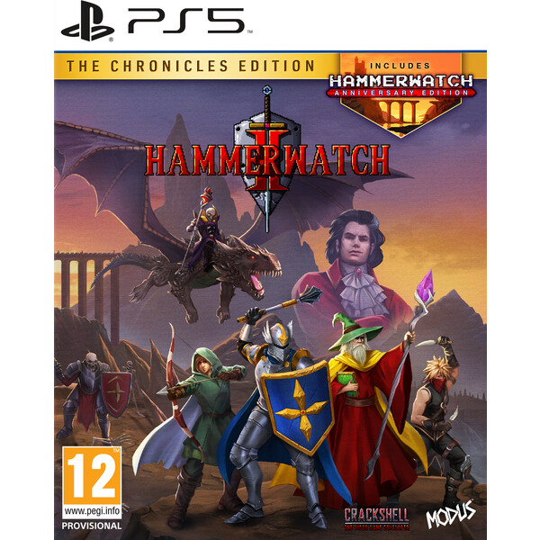 E-shop Hammerwatch II: The Chronicles Edition (PS5)