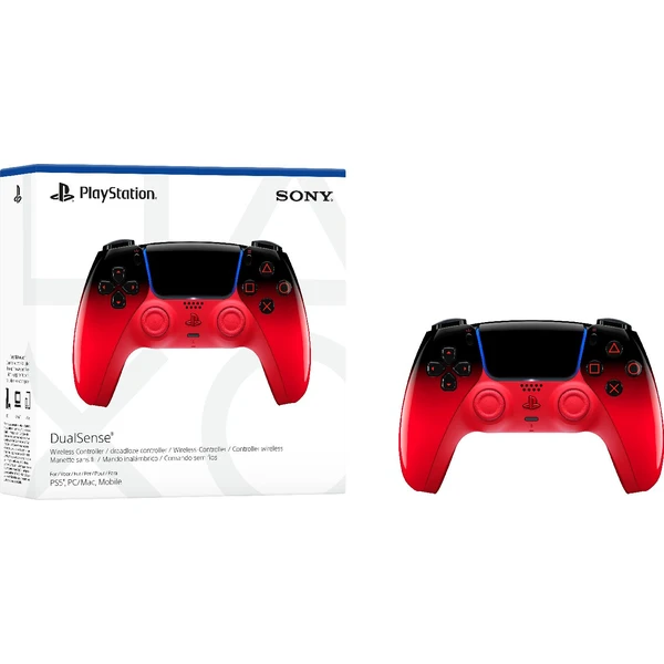 DualSense Wireless Controller Techno Red - Herné ovládače - Obrázok O03S000K01