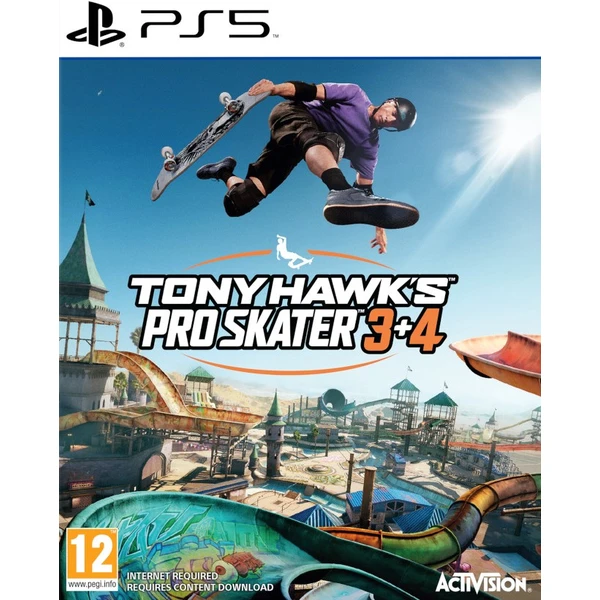 Tony Hawk's Pro Skater 3 + 4 (PS5) - Hry na PS5 - Hlavný obrázok