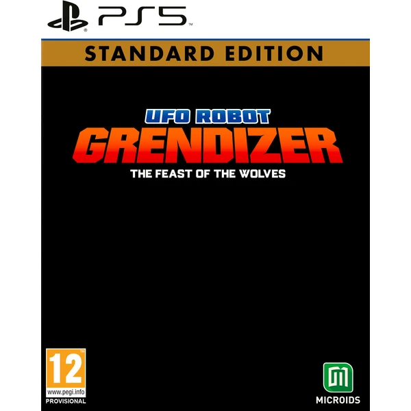 UFO Robot Grendizer: Feast of the Wolves (PS5) - Hry na PS5 - Hlavný obrázok