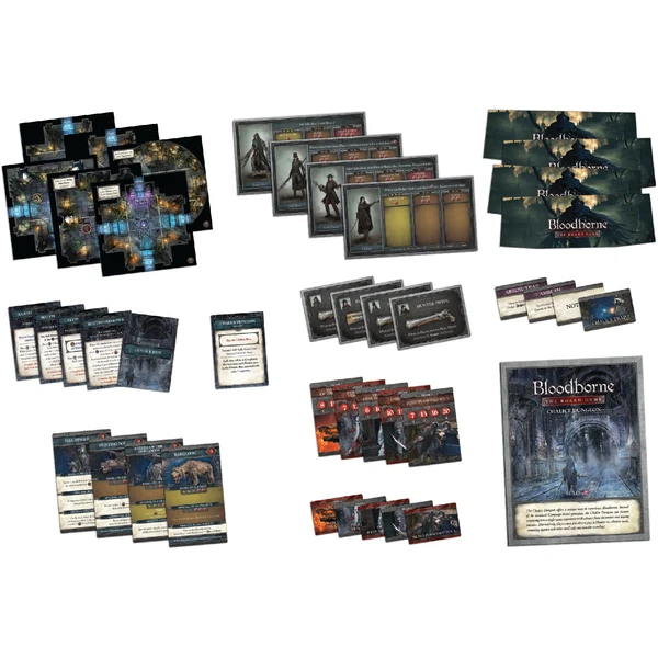 Bloodborne: Katakomby Kalicha (rozšírenie) - Stolové hry - Obrázok O12H000L01