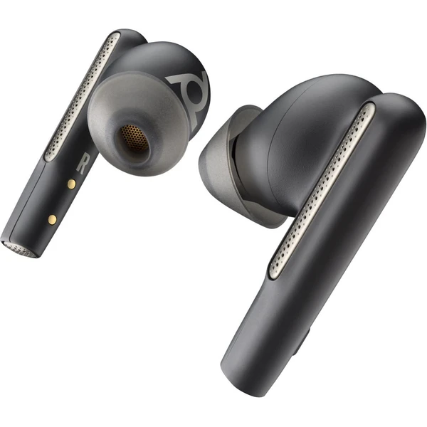Poly Voyager Free 60+ UC M slúchadlá čierna + BT700 USB-C adaptér - Slúchadlá - Obrázok O14A000J01