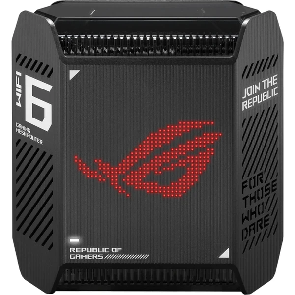 ASUS ROG Rapture GT6 čierny Mesh systém - Mesh systémy - Hlavný obrázok