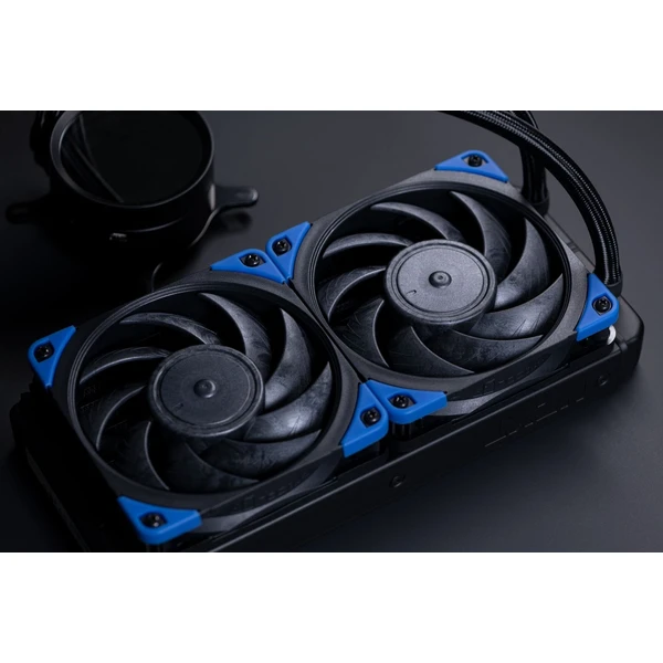 NOCTUA ventilátor NF-A12x25-PWM chromax.black.swap, 120mm - Ventilátory pre PC - Obrázok O1O4000L01