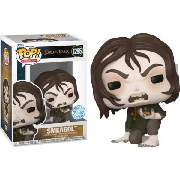 E-shop Funko POP! #1295 Filmy: Lord of the Rings - Smeagol (Transformation) (Exclusive)