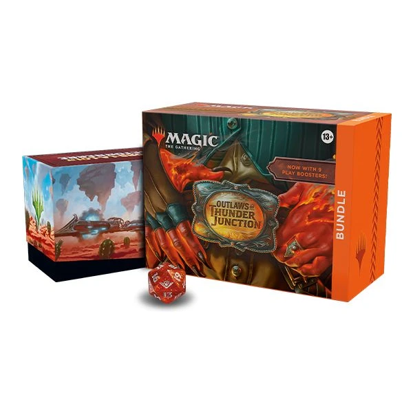 Magic: The Gathering - Outlaws of Thunder Junction Bundle - MTG karty - Obrázok O1U4000N01