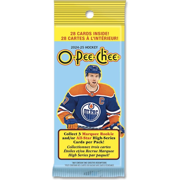 Hokejové karty 2024-25 Upper Deck O-Pee-Chee Hockey FAT balíček - Hokejové karty - Hlavný obrázok