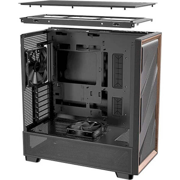 Antec Flux čierna - Počítačové skrine - Obrázok O23P000K01
