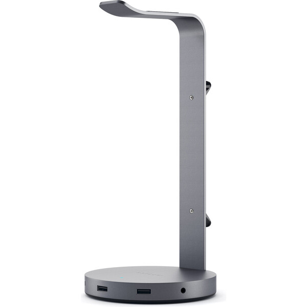 E-shop Satechi Aluminum Headphone Stand Hub vesmírne šedý