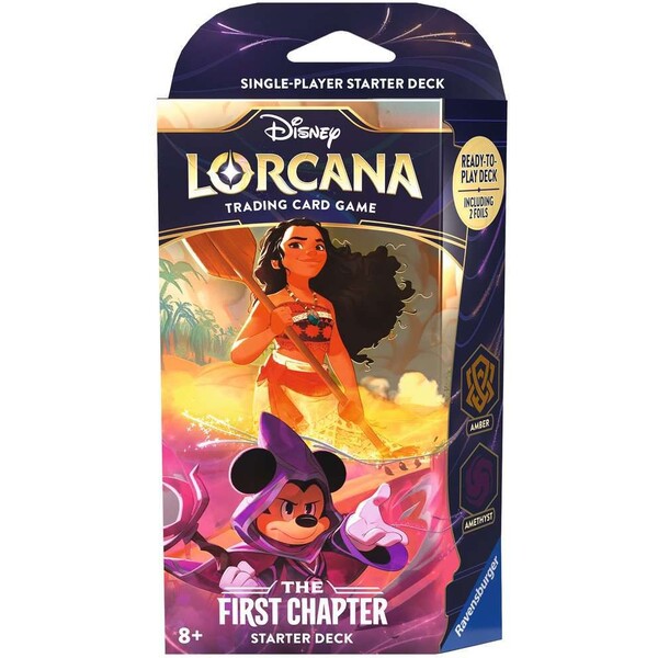 E-shop Disney Lorcana: First Chapter - Starter Deck Amber & Amethyst