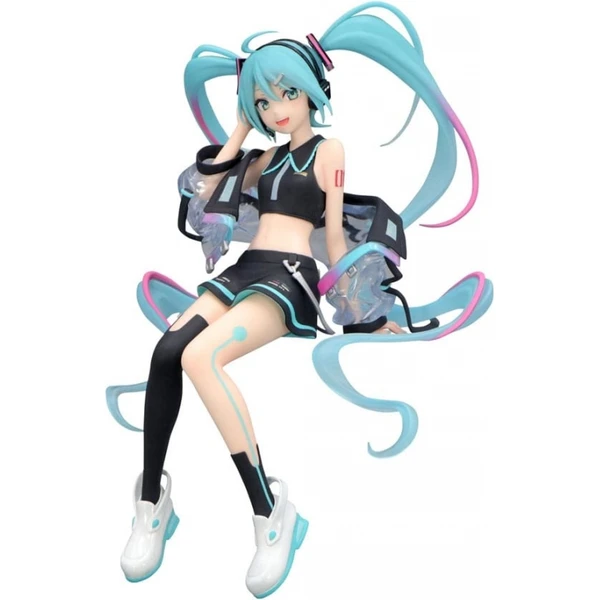 Hatsune Miku Noodle Stopper PVC Statue Neon Cyber ??16 cm - Figúrky - Hlavný obrázok