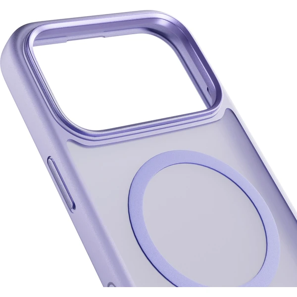 Epico HeroMatte Pro Mag+ MagSafe kryt iPhone 17 Pro Max fialový - Puzdra - Obrázok O2LF000K01