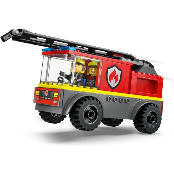 LEGO City 60463 Hasičské auto s rebríkom - LEGO - Obrázok O2SE000J01