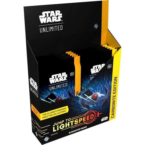 Star Wars: Unlimited - Jump to Ligthspeed Carbonite Booster - Star Wars TCG - Obrázok O2SE000L01