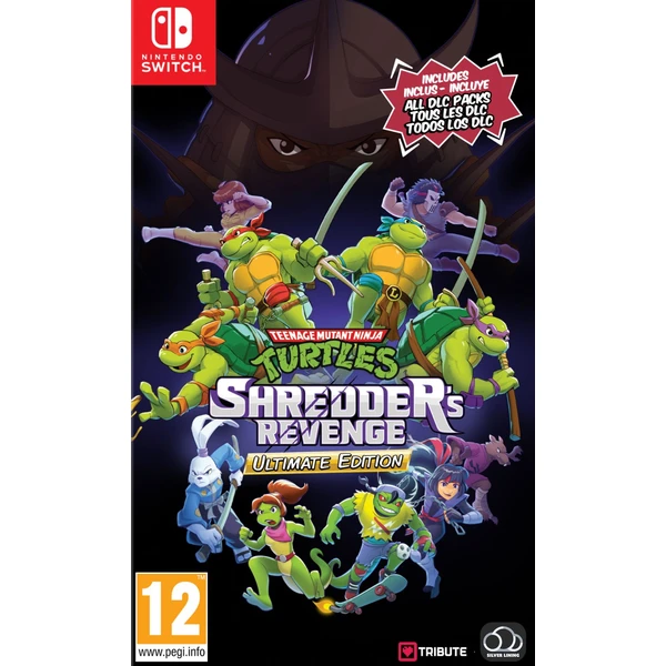 Teenage Mutant Ninja Turtles: Shredder's Revenge Ultimate Edition (Switch) - Hry na Nintendo Switch - Hlavný obrázok
