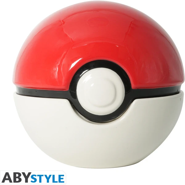 Dóza na sušienky Abysse Corp Pokémon - Pokéball - Misky - Hlavný obrázok