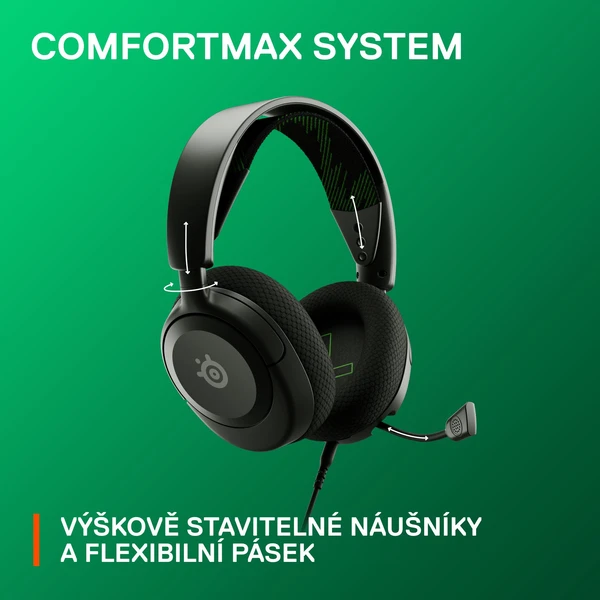 SteelSeries Arctis Nova 1 biela X - Slúchadlá - Obrázok O3FJ300401