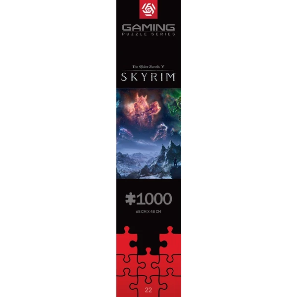 Gaming Puzzle: The Elder Scrolls V – Skyrim (1000) - Puzzle - Obrázok O3I2000P01