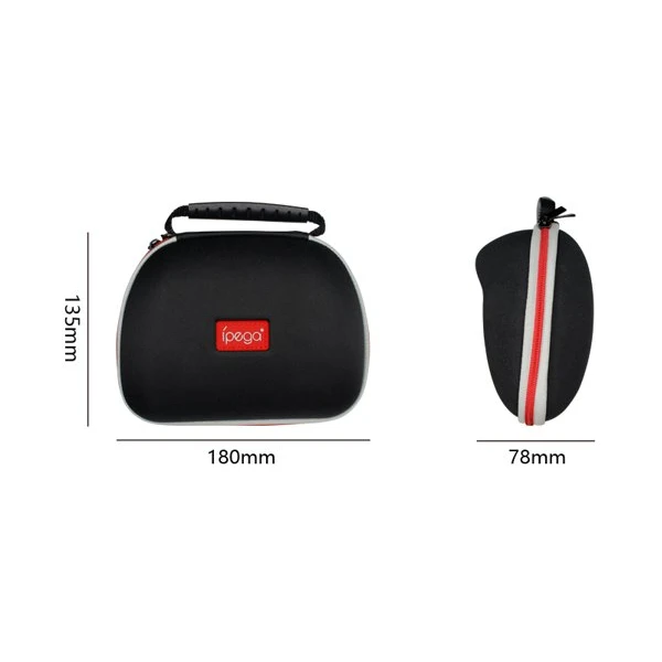 iPega P5010 púzdro pre Herné Ovládač Xbox/PS5/PS4/N-Switch čierne - Puzdra - Obrázok O3KN100501