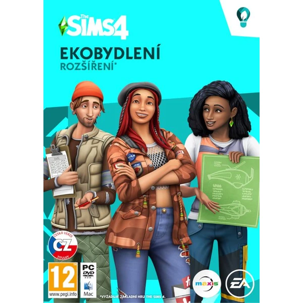 The Sims 4 Ekobývanie - Hry na PC - Hlavný obrázok