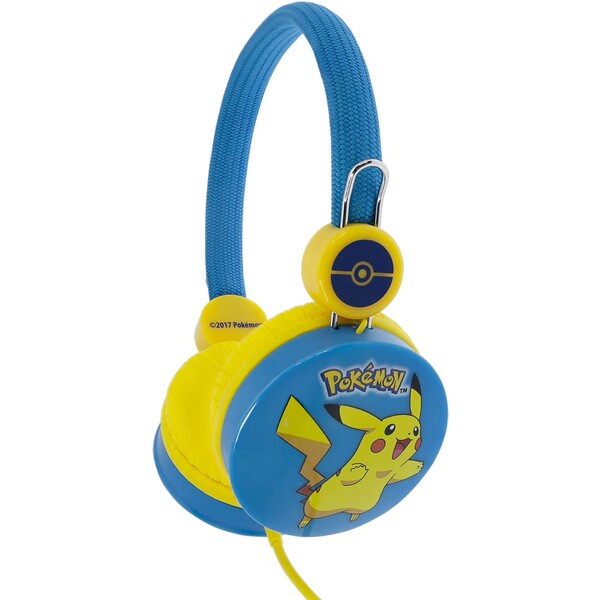 E-shop POKÉMON PIKACHU BLUE - Core Children's Headphones