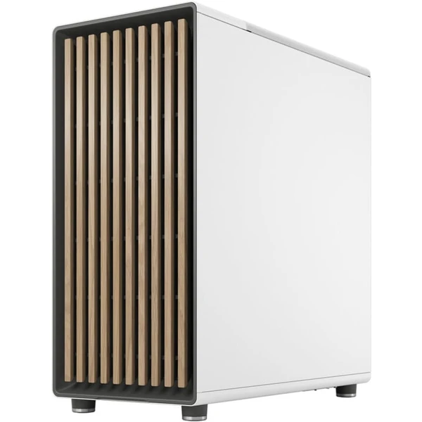 Fractal Design North Chalk White - Počítačové skrine - Obrázok O40L100501