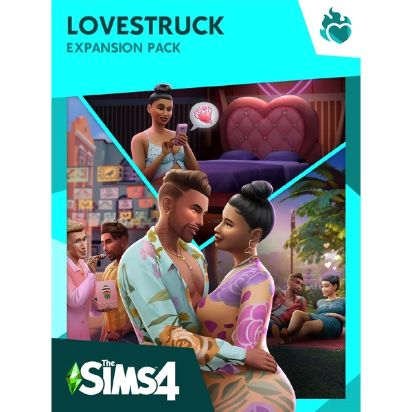The Sims 4: Lovestruck (PC) - Hry na PC - Hlavný obrázok