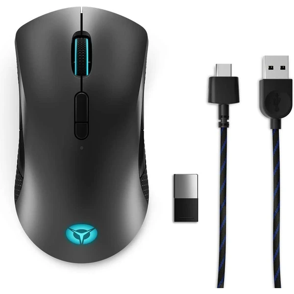 Lenovo Legion M600 bezdrôtová herná myš čierna - Myši - Obrázok O4MS000501