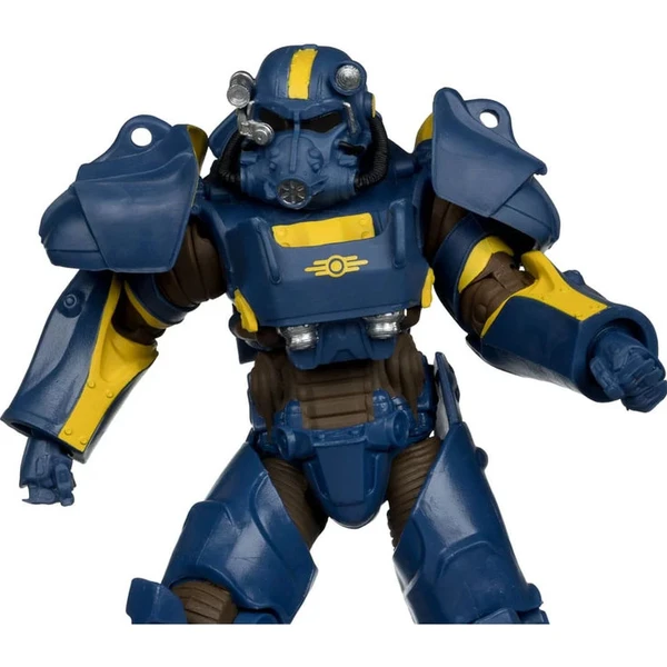 Set dvoch figúrok McFarlane Toys Fallout 4 - T-60 Vault Tec and Sole Survivor 18 cm - Figúrky - Obrázok O56N000K01