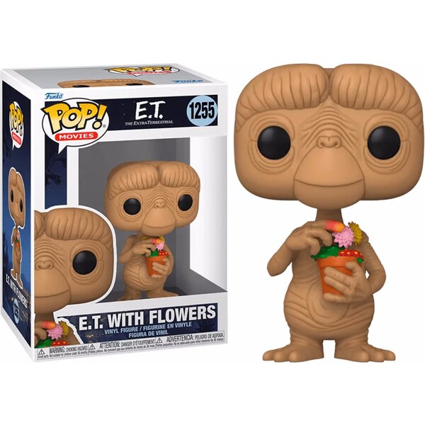 E-shop Funko POP! #1255 Movies: E.T. 40th - E.T. w/ flowers