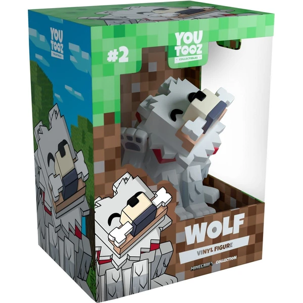 Figúrka Youtooz Minecraft - Haunted Wolf 10 cm - Figúrky - Obrázok O5SB000P01