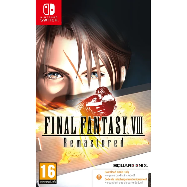 Final Fantasy VIII Remastered (Code in Box) (Switch) - Hry na Nintendo Switch - Hlavný obrázok