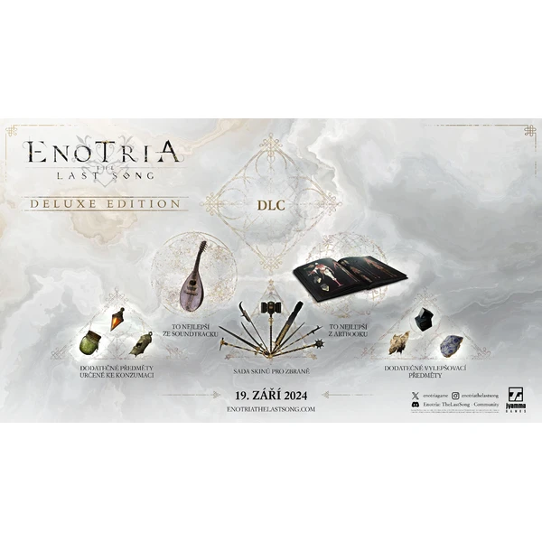 Enotria: The Last Song Deluxe Edition (PS5) - Hry na PS5 - Obrázok O677000O01