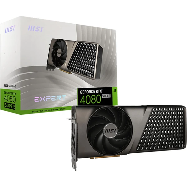 MSI NVIDIA GeForce RTX 4080 SUPER 16G EXPERT DLSS 3 - Grafické karty - Obrázok O6P1000P01