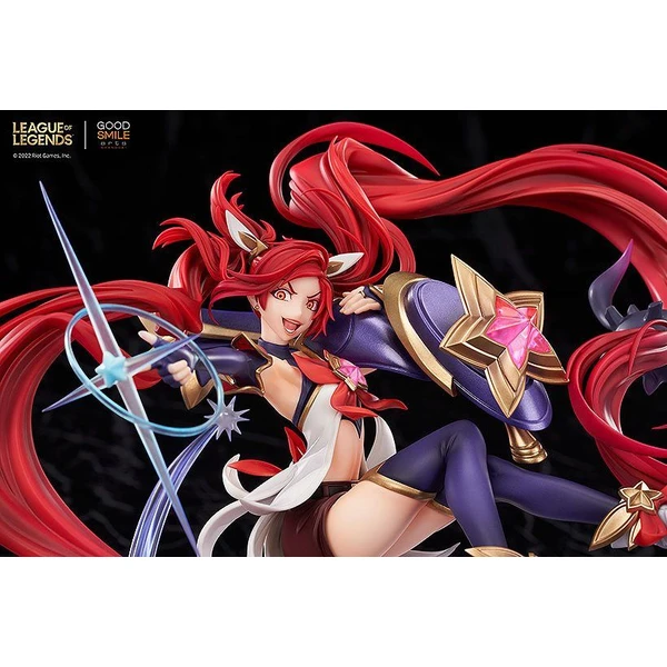 Soška League of Legends PVC 1/7 Star Guardian Jinx 24 cm - Sochy a sošky - Obrázok O6V0000N01
