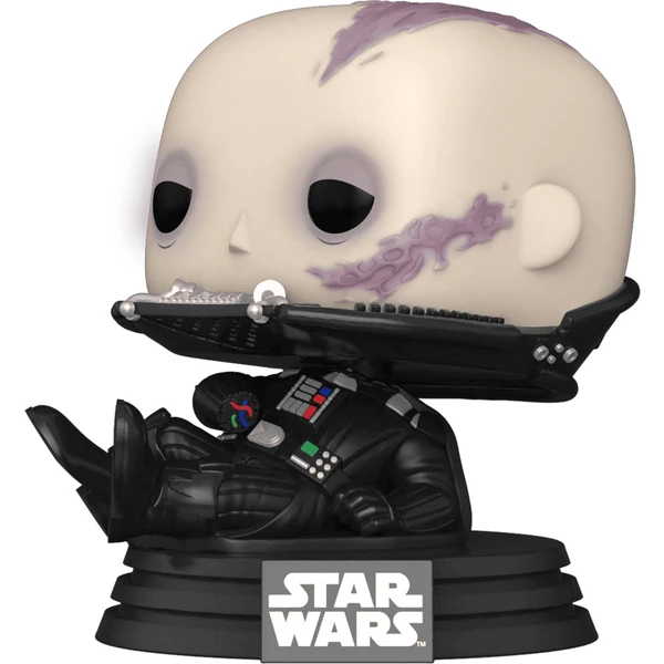 Funko POP! #610 Star Wars: RotJ 40th- Vader(unmasked) - Funko POP! - Obrázok O720000J01