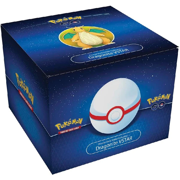 Pokémon TCG: Pokémon GO Premier Deck Holder Collection - Dragonite VSTAR - Pokémon karty - Obrázok O7HXF00101