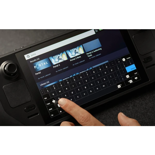 Valve Steam Deck Console 64GB - Handheld PC - Obrázok O7M3G00101