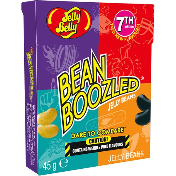 Jelly Beans BeanBoozled 7. edícia (krabička) 45g - Cukrovinky - Hlavný obrázok