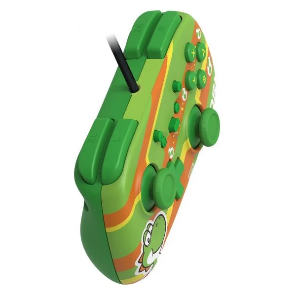 Nintendo Switch HORIPAD Mini (Super Mario Series - Yoshi) - Herné ovládače - Obrázok O82MF00101