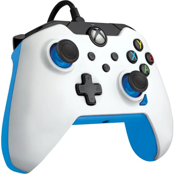 PDP XS/XO/PC Wired Controller pre Xbox Series X - Ion White - Herné ovládače - Obrázok O8AWF00101