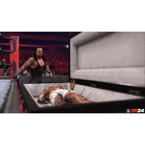 WWE 2K24 Deluxe Edition (Xbox One/Xbox Series) - Hry na Xbox Series - Obrázok O8B2000N01