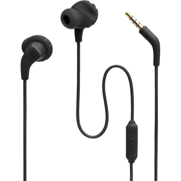 JBL Endurance Run 2 Black - Slúchadlá - Obrázok O8EWF00101