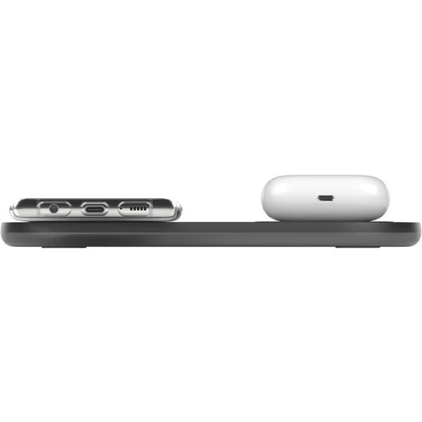 Belkin BOOST CHARGE duálna 10W bezdrôtová nabíjačka čierna - Nabíjačky - Obrázok O8LF300301