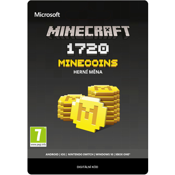E-shop Minecraft: Minecoins Pack 1720 Coins