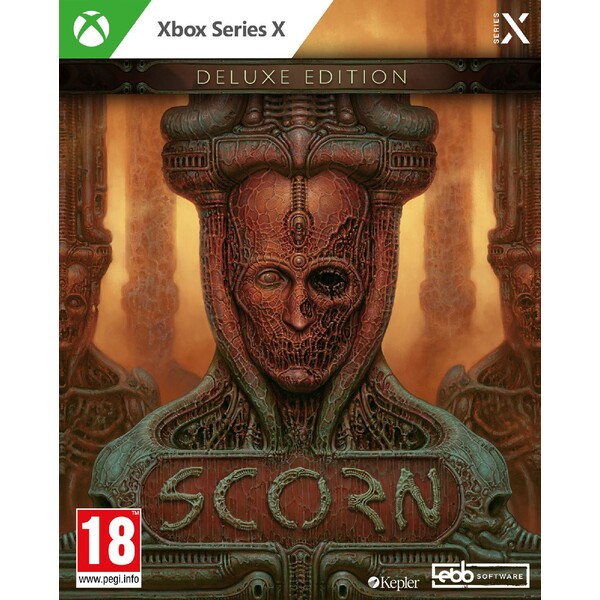 E-shop Scorn: Deluxe Edition (Xbox One/Xbox Series X)